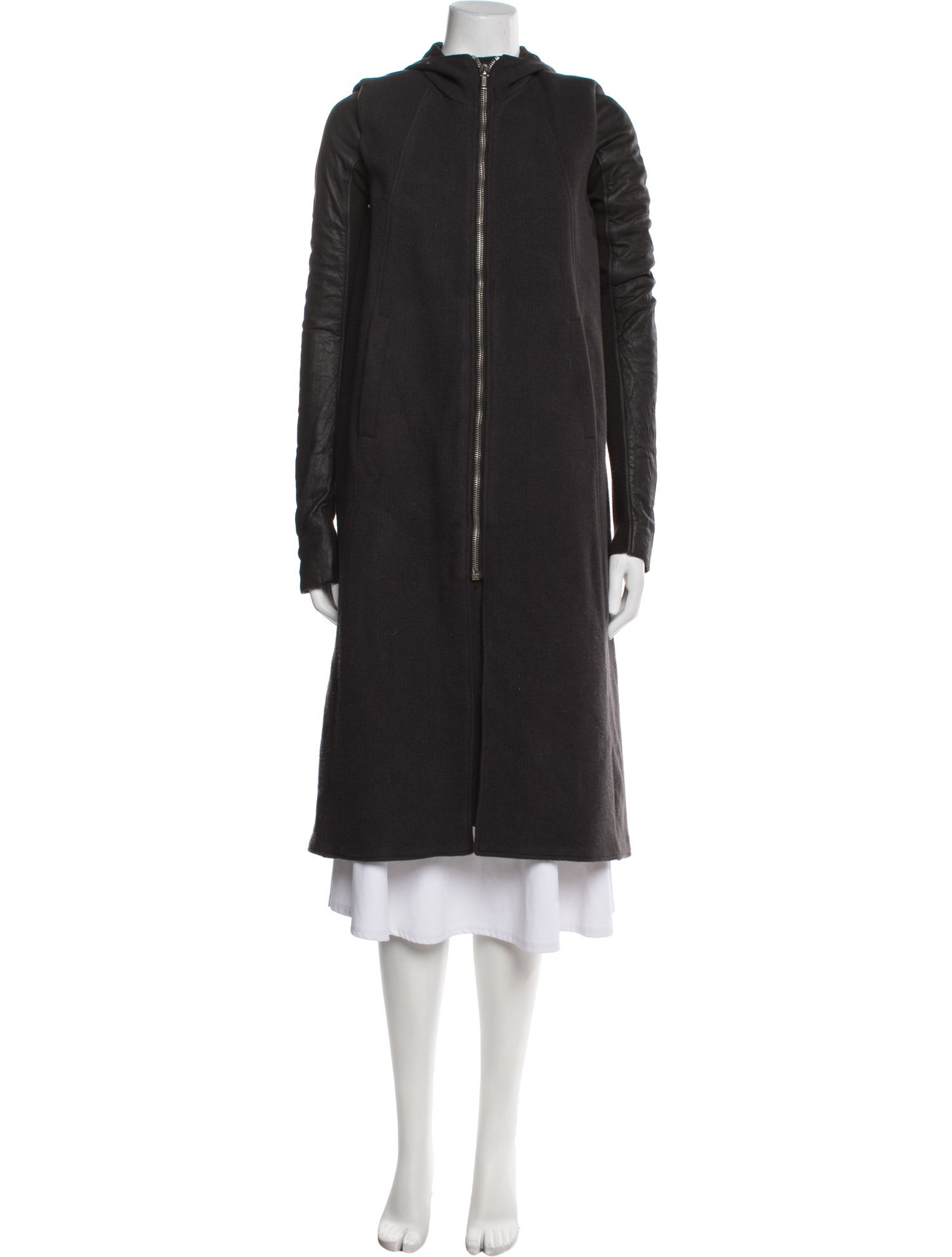 Rick Owens Wool Parka