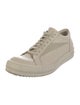 Rick Owens Leather Sneakers