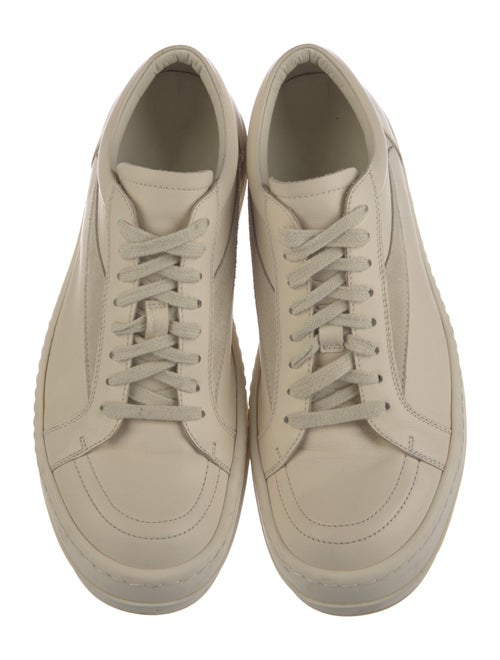 Rick Owens Leather Sneakers