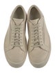 Rick Owens Leather Sneakers