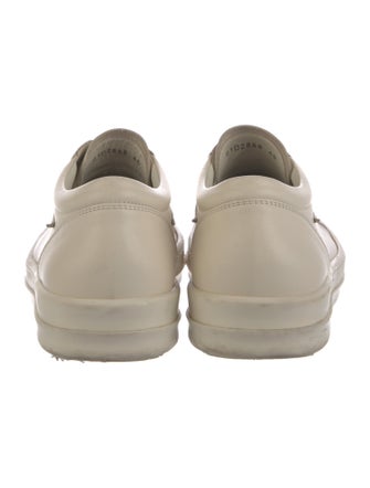 Rick Owens Leather Sneakers