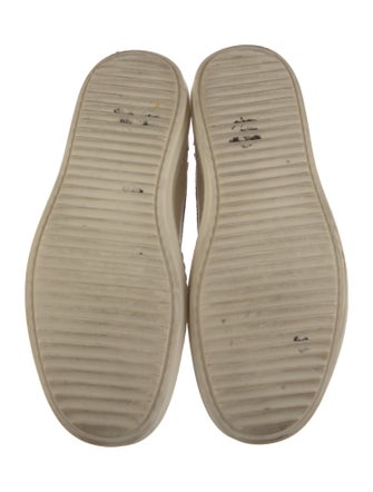 Rick Owens Leather Sneakers