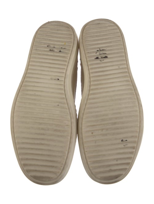 Rick Owens Leather Sneakers