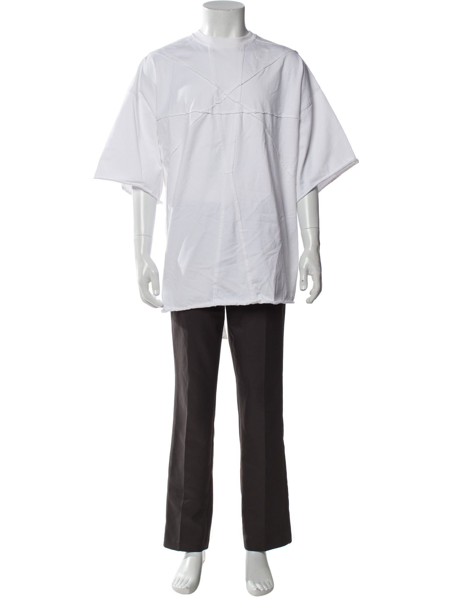 Rick Owens Turtleneck Long Sleeve Pullover