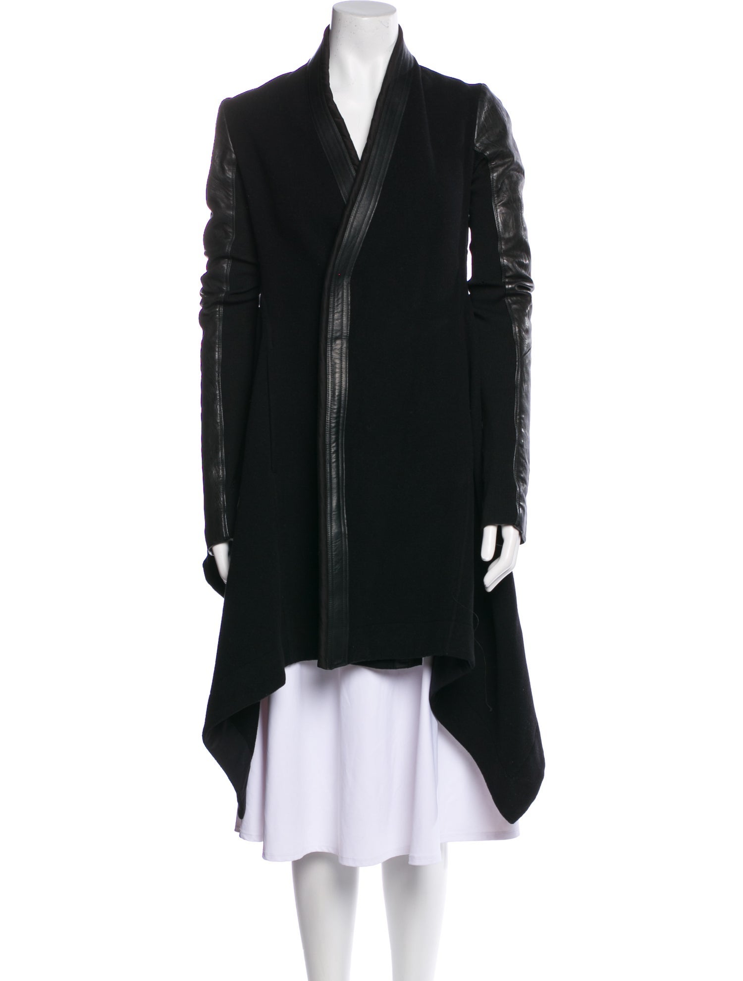 Rick Owens Virgin Wool Coat