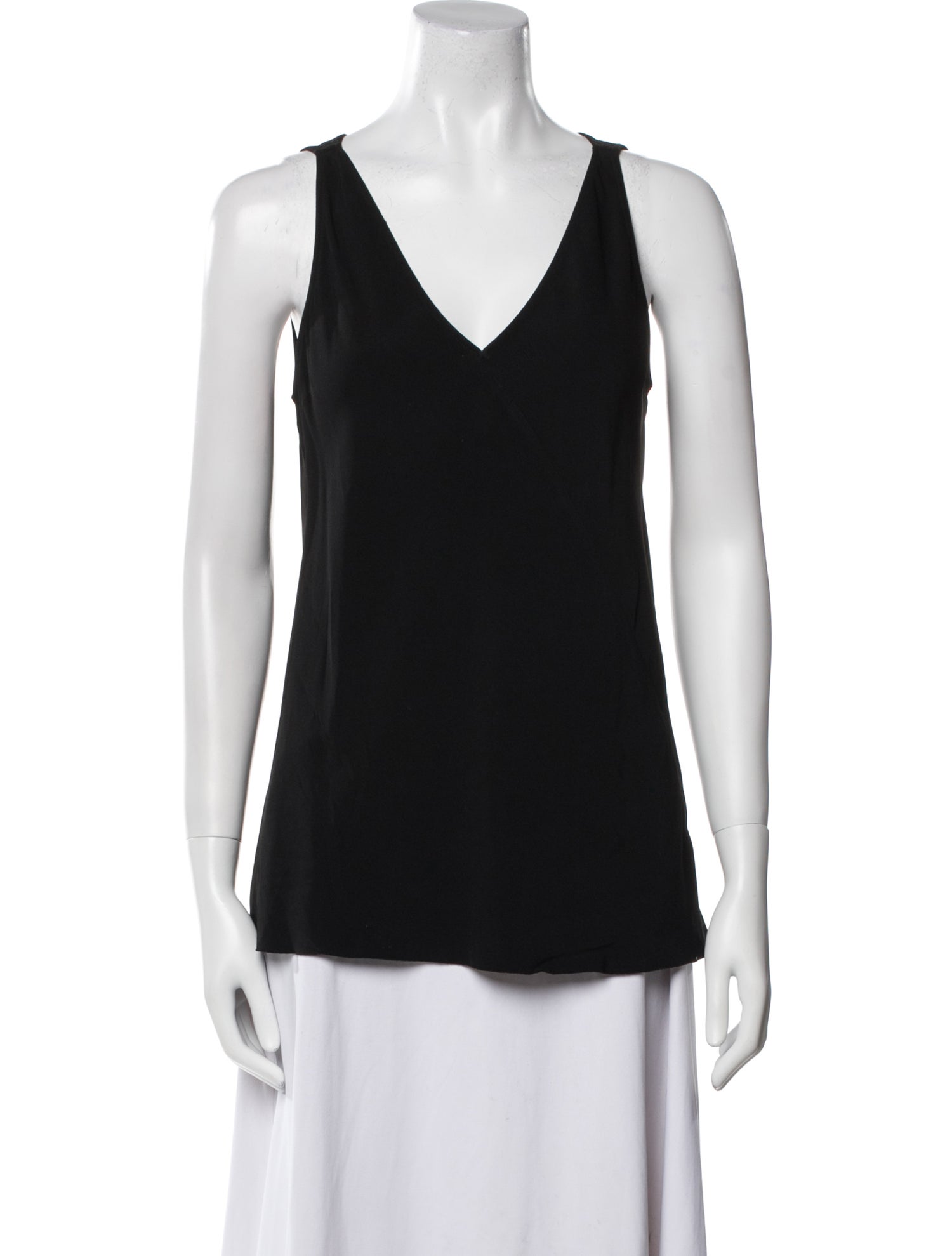 Rick Owens 2018 V-Neck Top