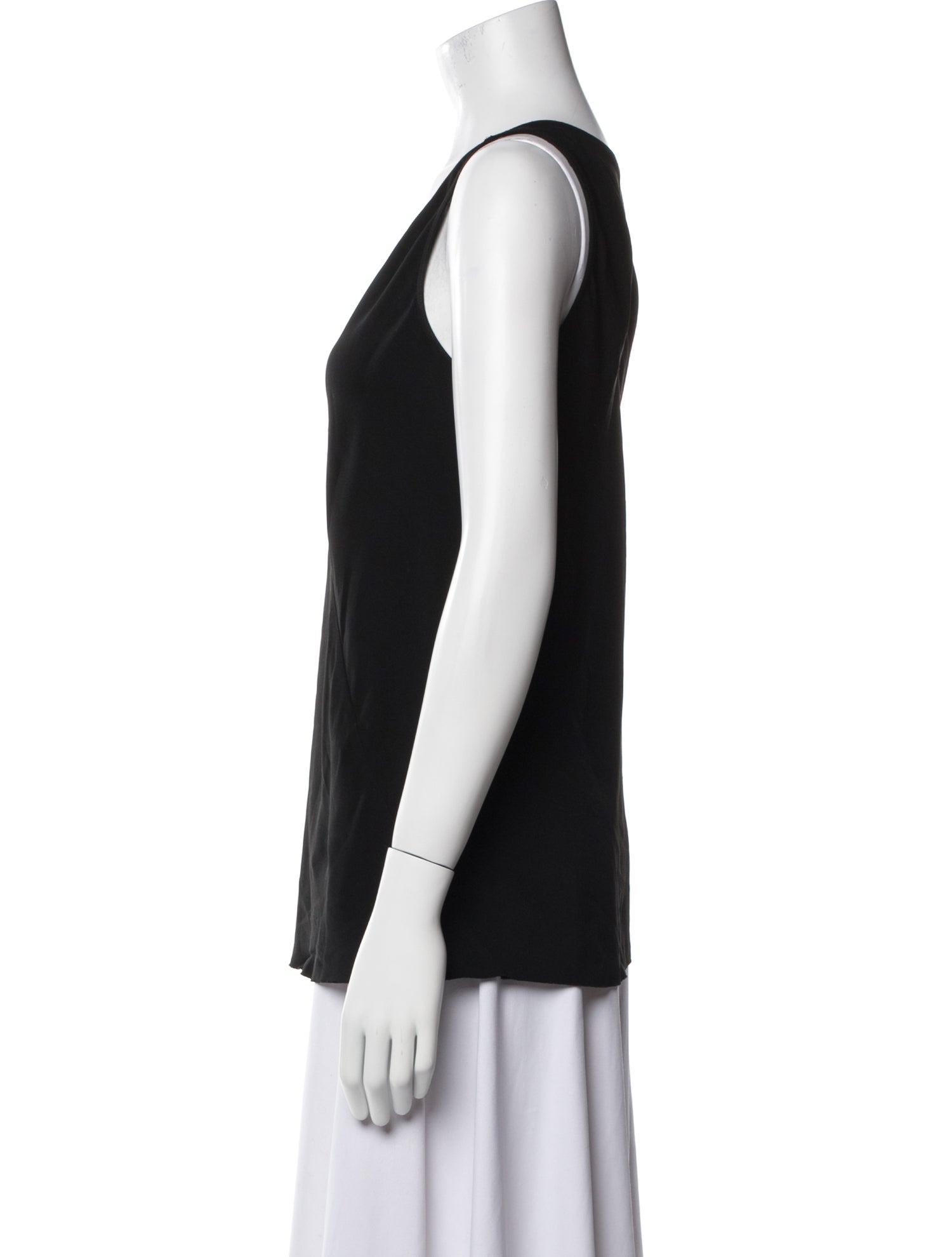 Rick Owens 2018 V-Neck Top