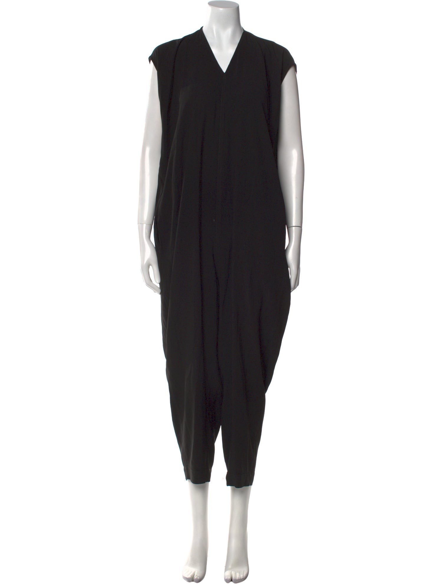 Rick Owens V-Neck Jumpsuit