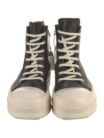 Rick Owens Leather Sneakers
