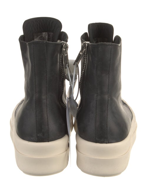 Rick Owens Leather Sneakers