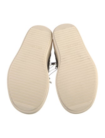 Rick Owens Leather Sneakers