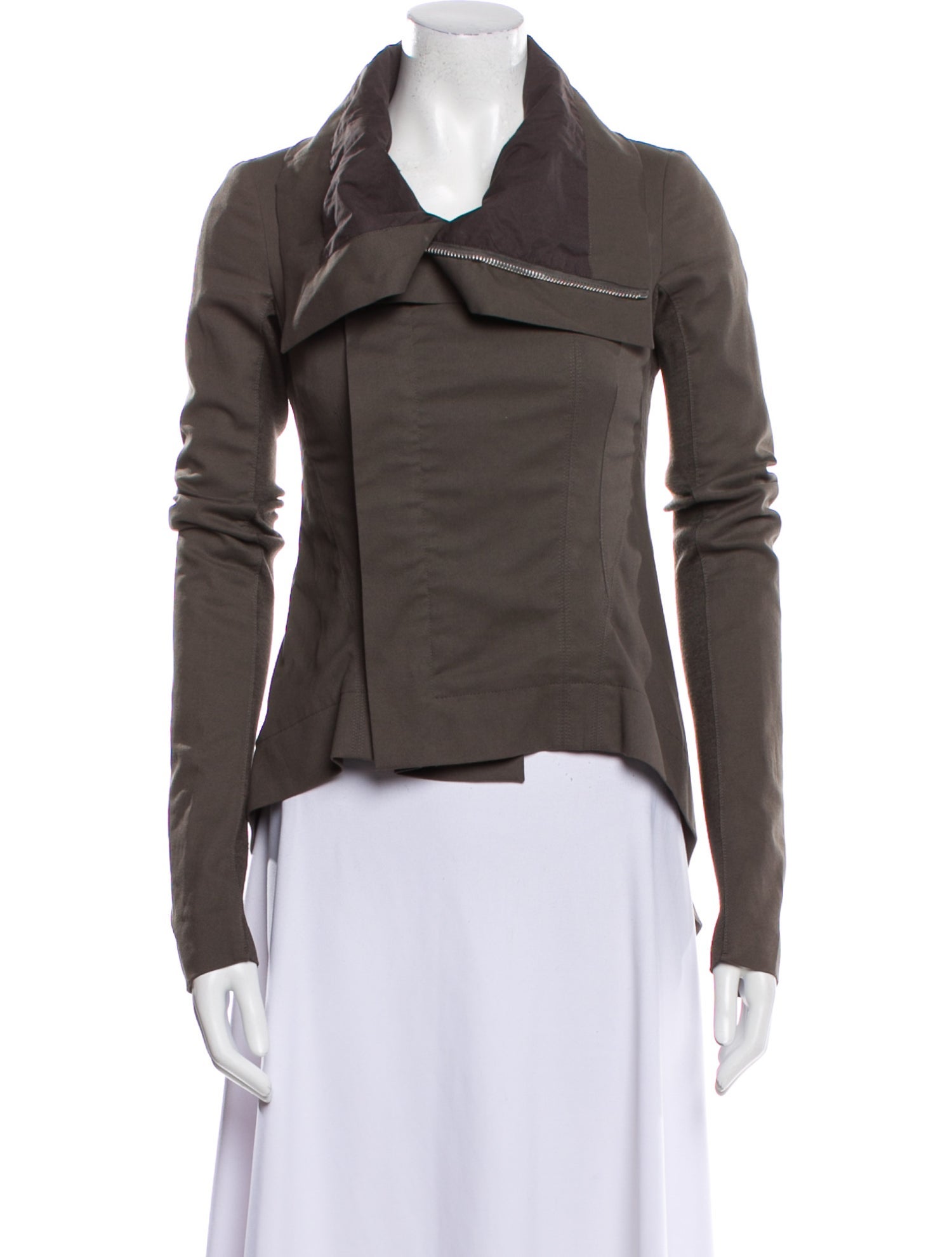 Rick Owens Biker Jacket