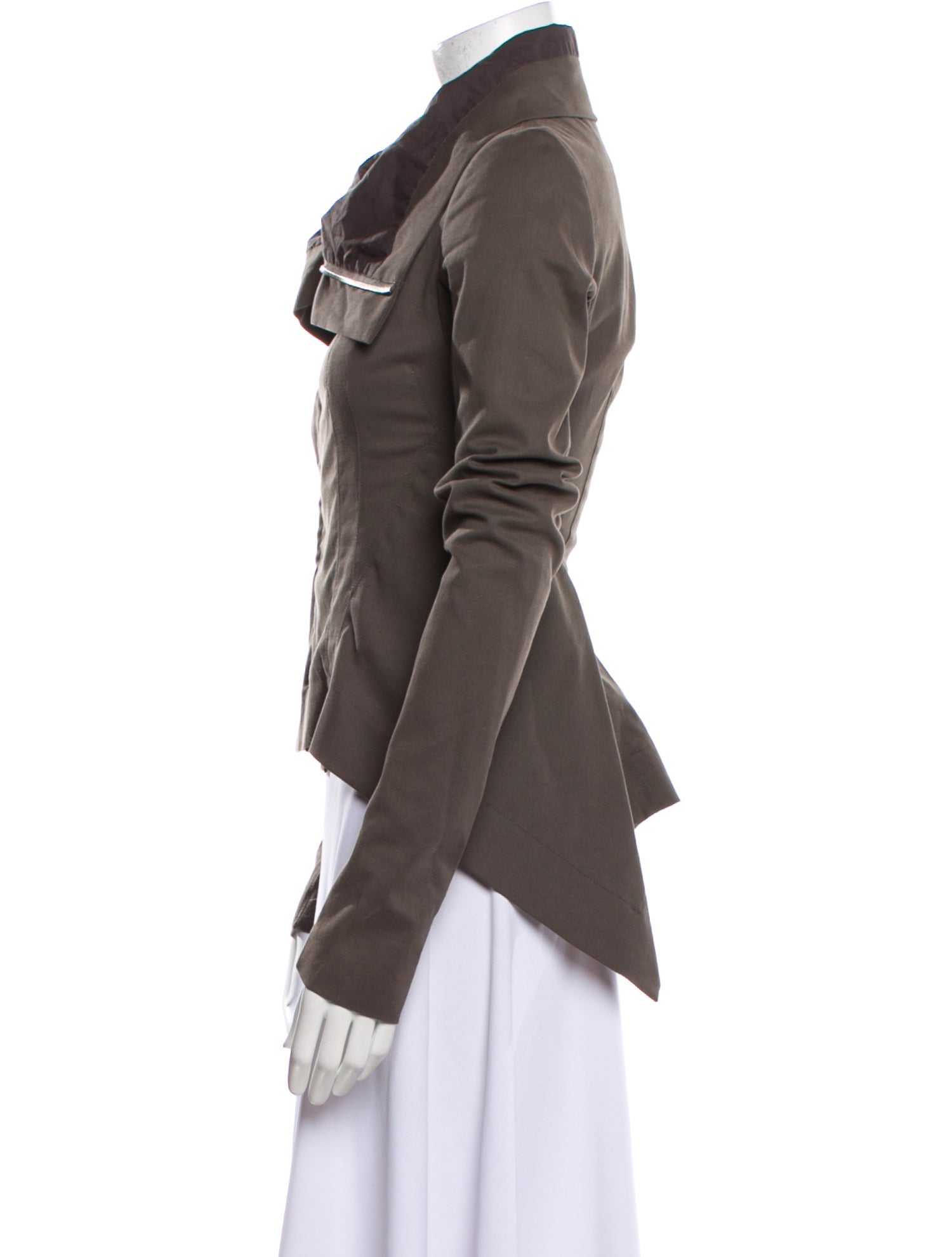 Rick Owens Biker Jacket