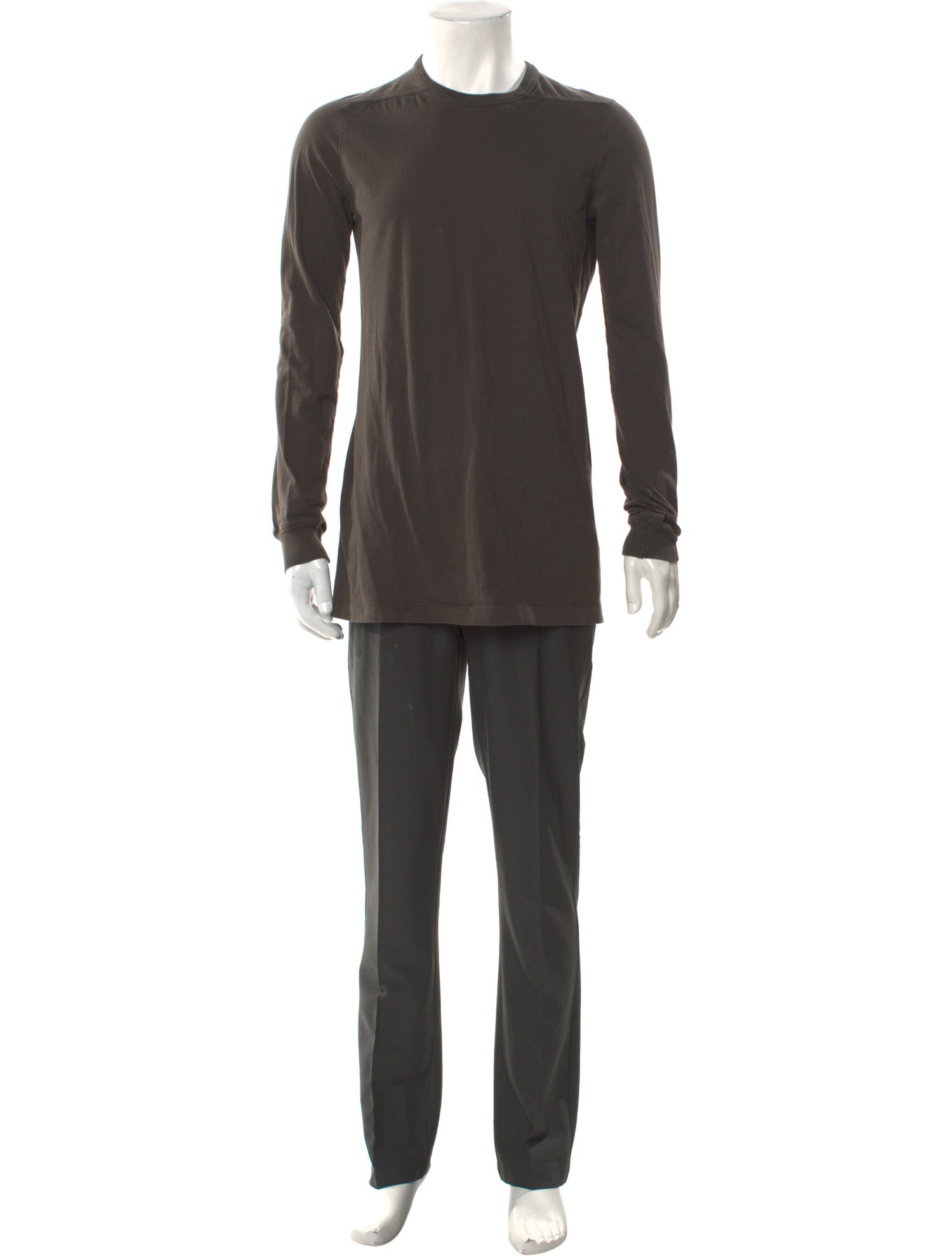 Rick Owens 2018 'Sisyphus' Long Sleeve Level T T-Shirt