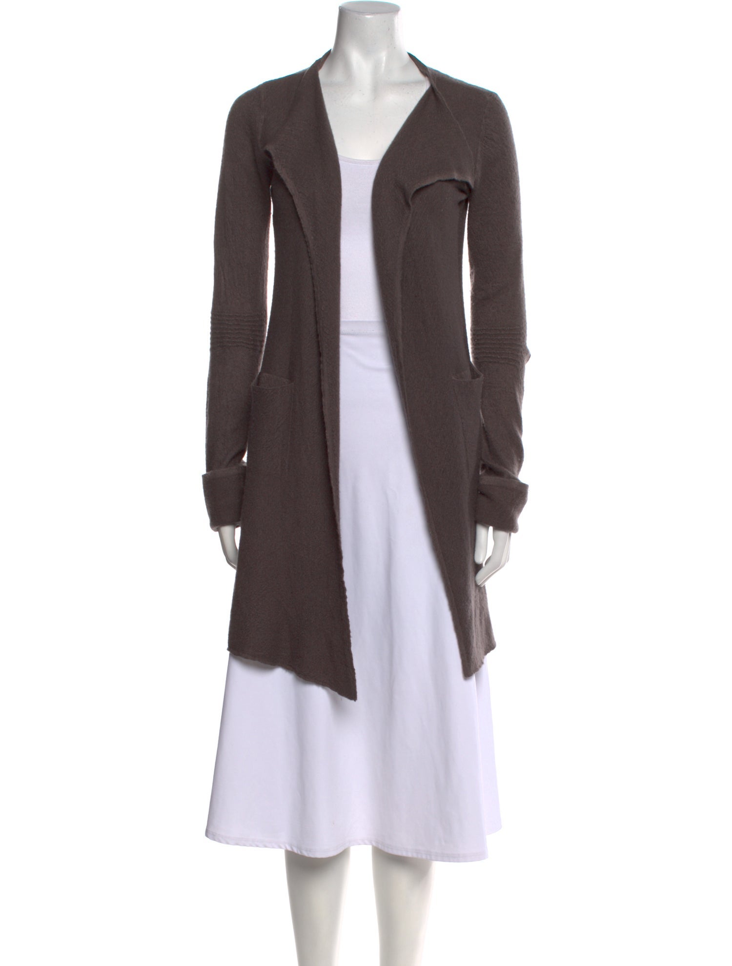 Rick Owens Open Front Sweater