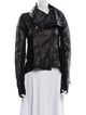 Rick Owens 2016 'Cyclops' Braided Naska Biker Jacket