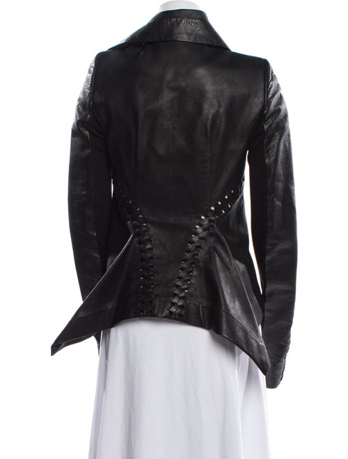 Rick Owens 2016 'Cyclops' Braided Naska Biker Jacket