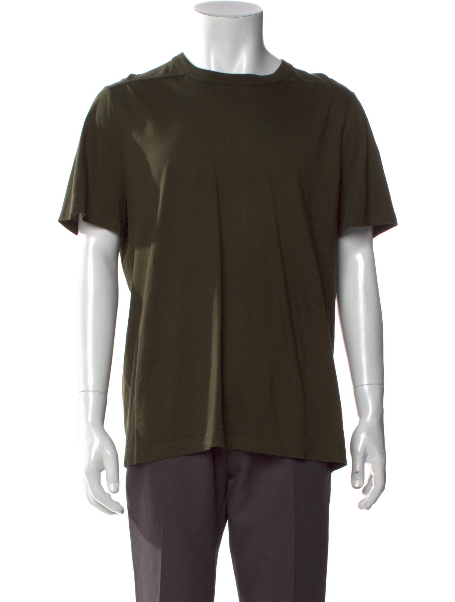 Rick Owens 2024 Crew Neck T-Shirt w/ Tags