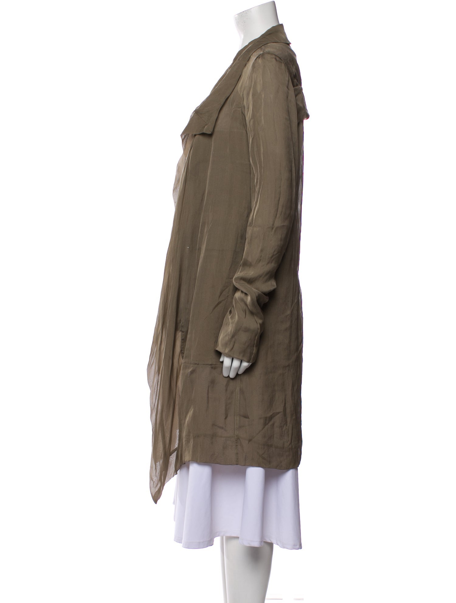 Rick Owens Linen Jacket