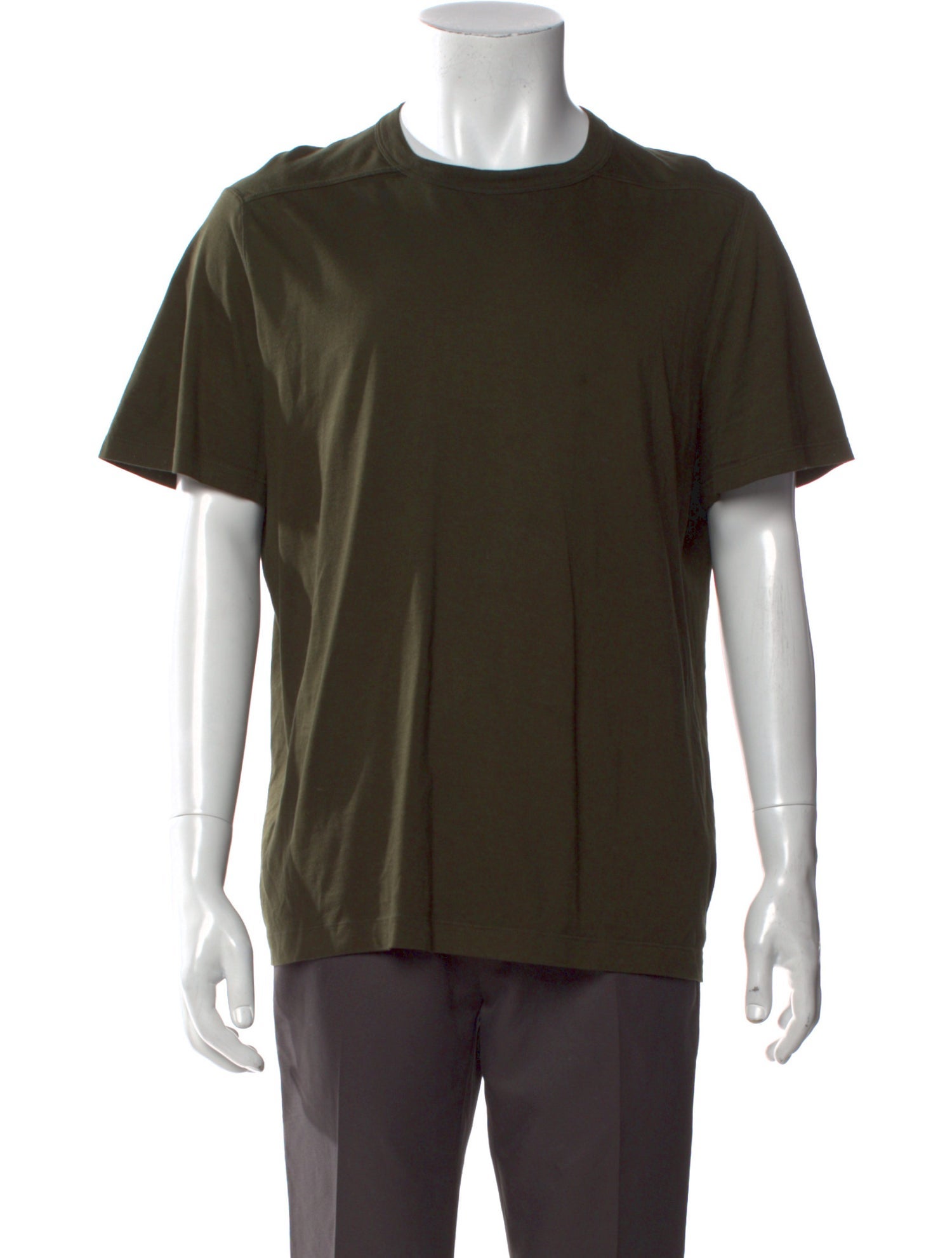 Rick Owens 2024 Crew Neck T-Shirt