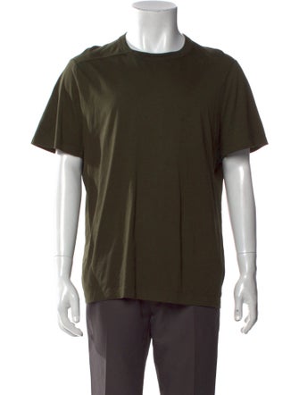 Rick Owens 2024 Crew Neck T-Shirt