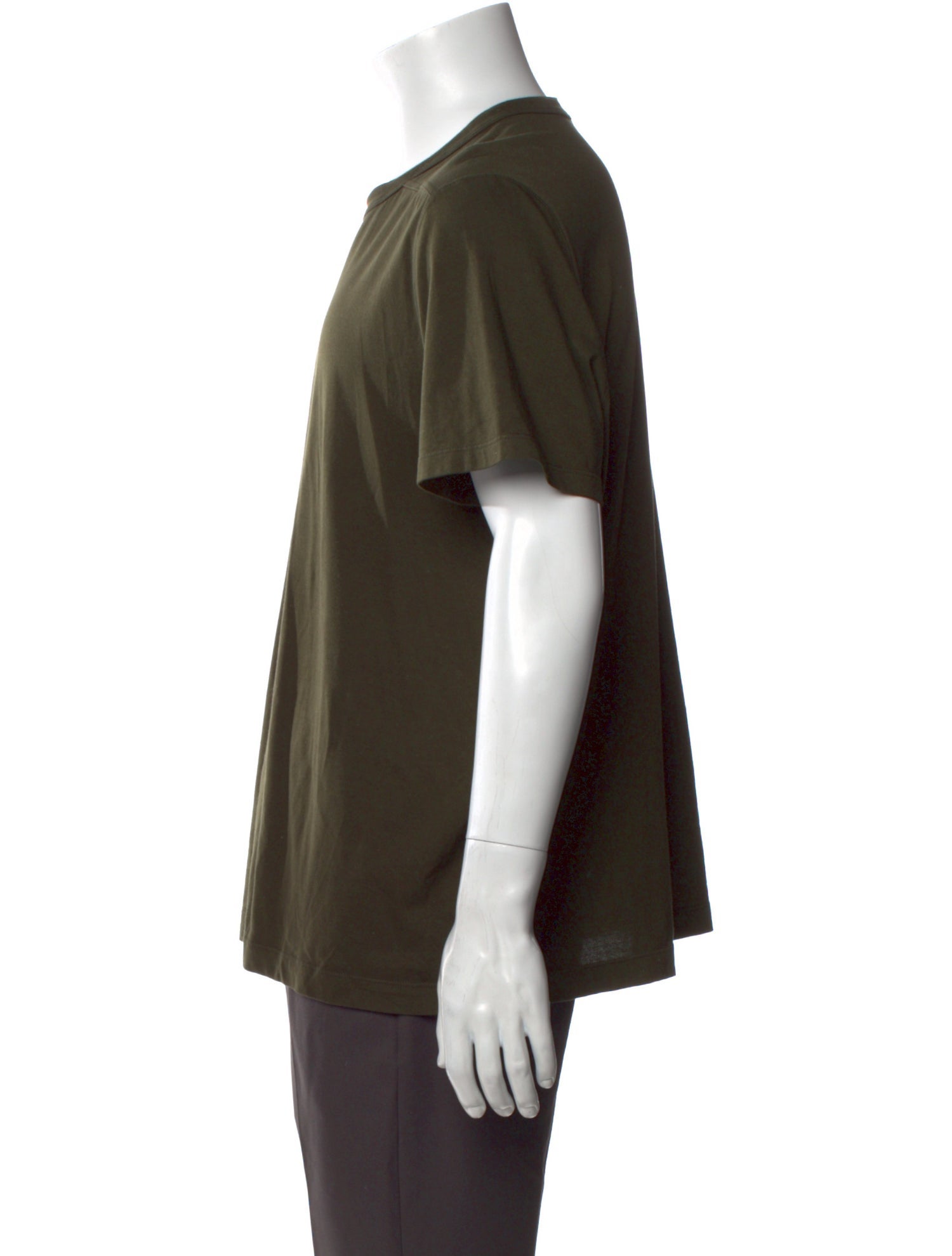 Rick Owens 2024 Crew Neck T-Shirt