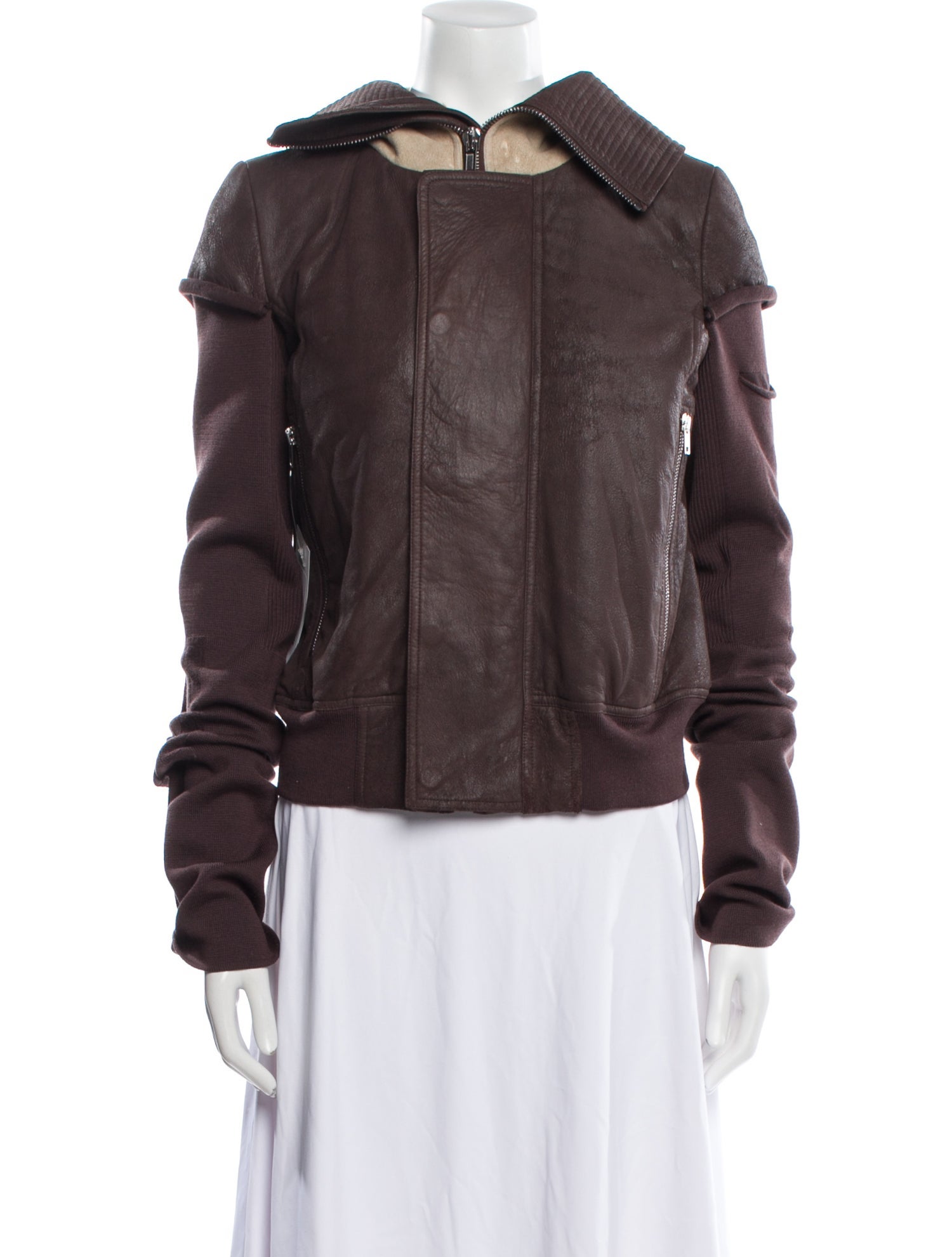 Rick Owens 2018 'Sisyphus' Fur Jacket