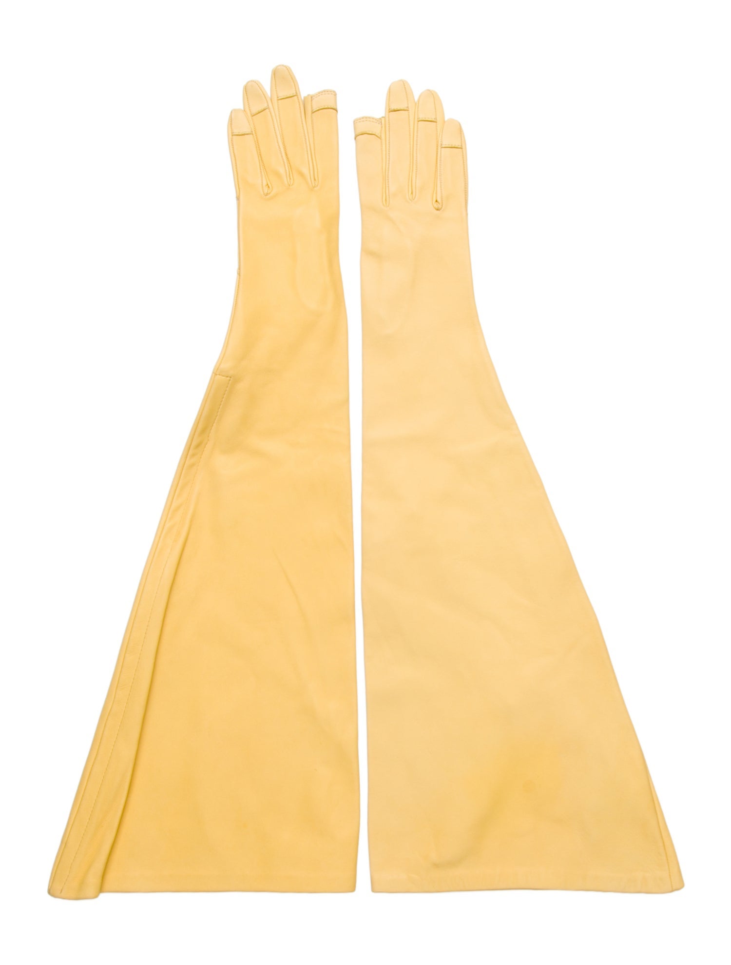 Rick Owens Leather Gloves