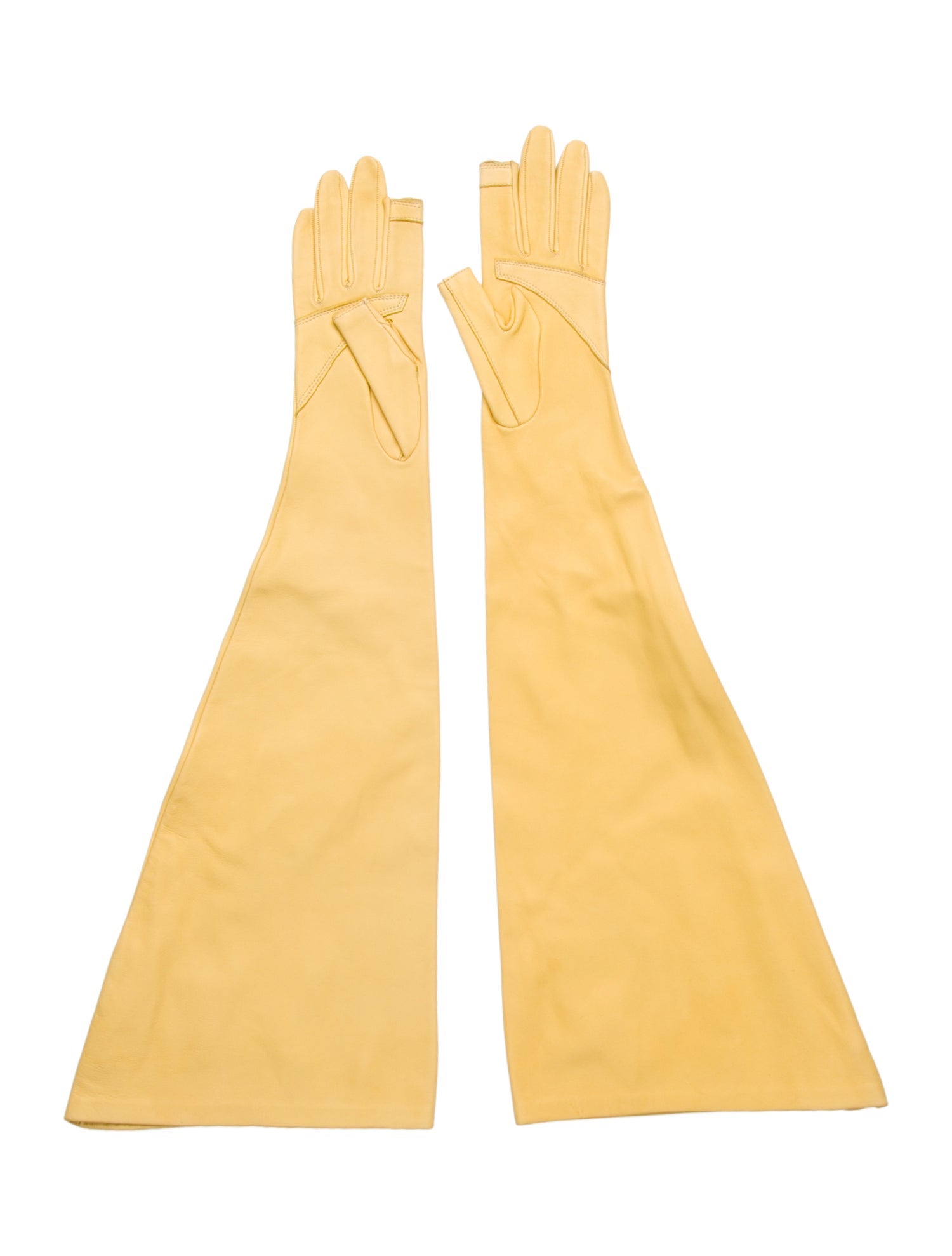 Rick Owens Leather Gloves