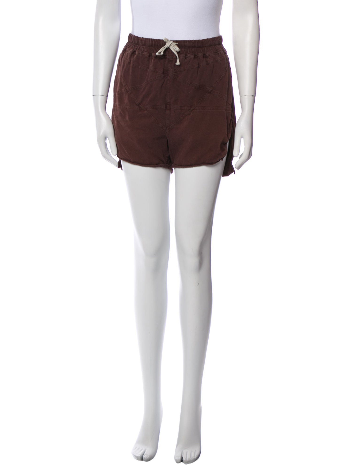 Rick Owens Mini Shorts