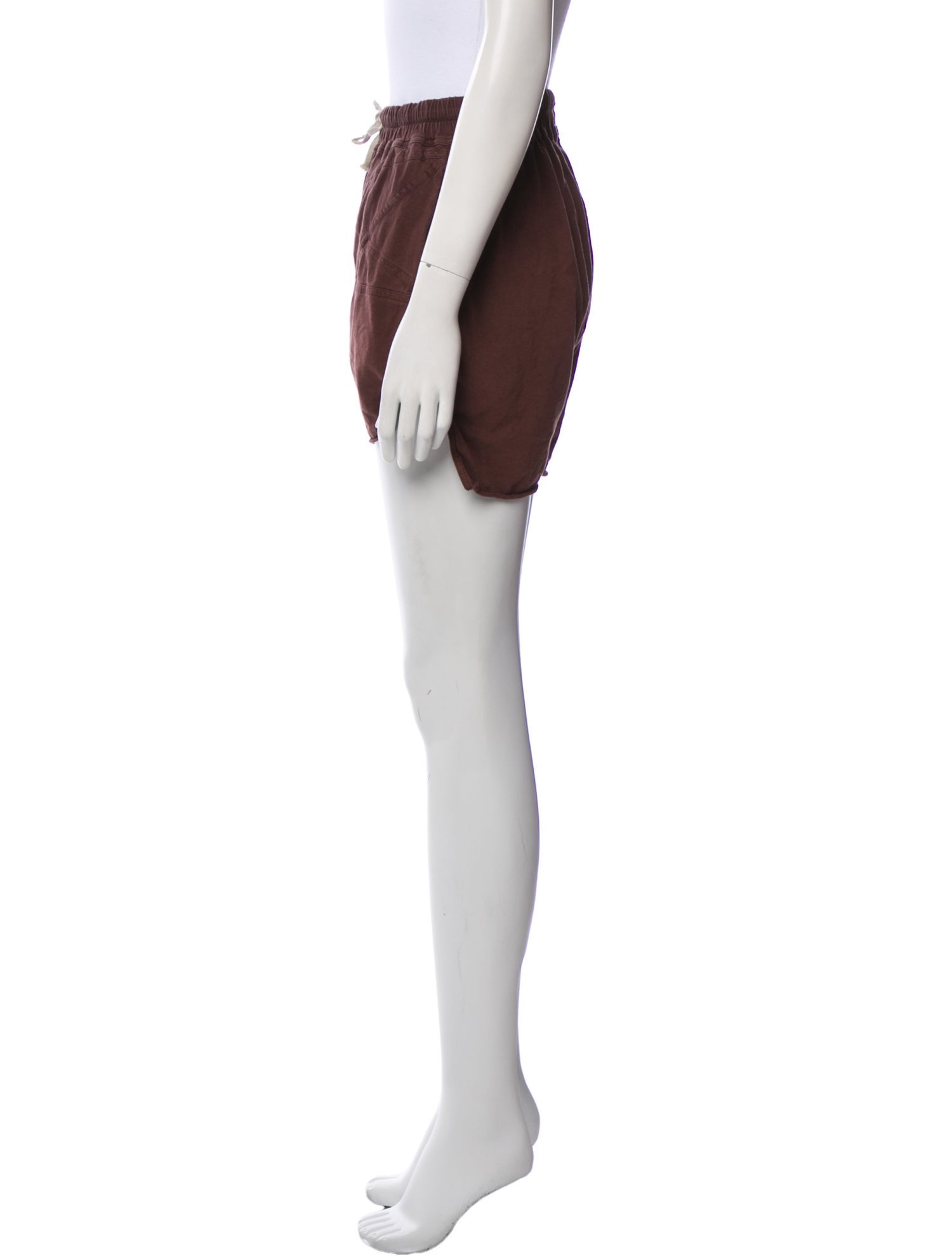 Rick Owens Mini Shorts