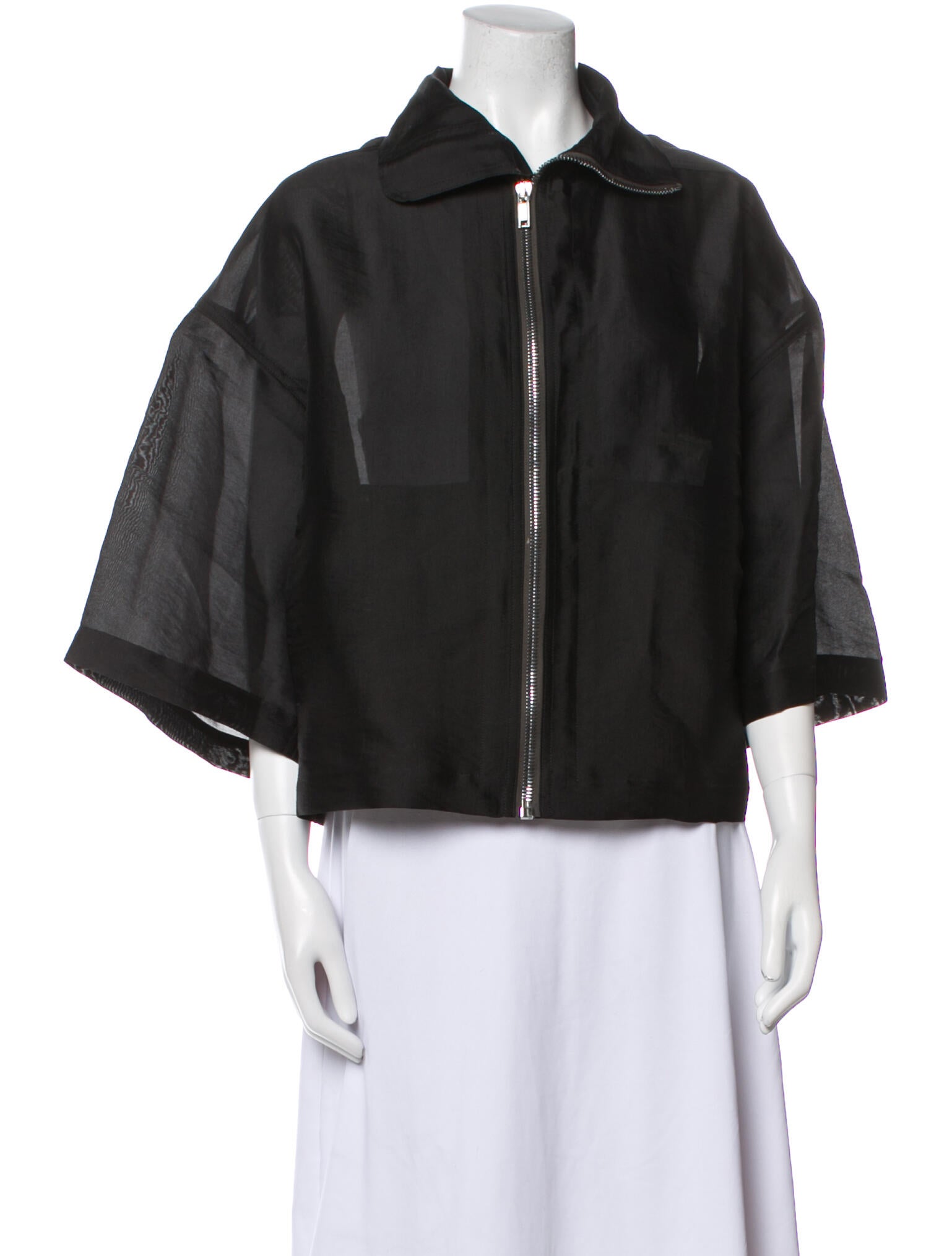 Rick Owens Silk Jacket