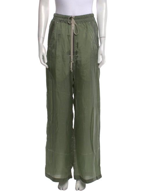 Rick Owens Wide Leg Pants