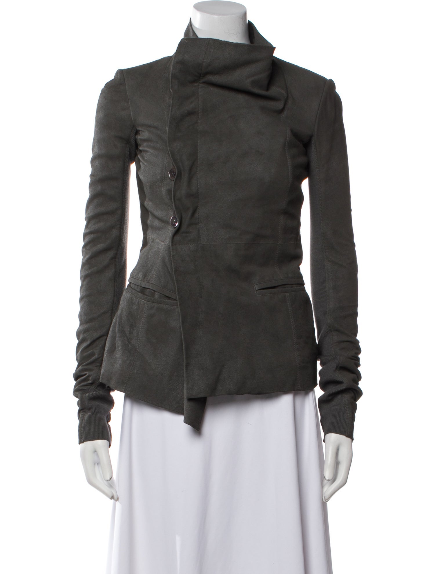 Rick Owens Vintage Late 2000's - Early 2010's Biker Jacket