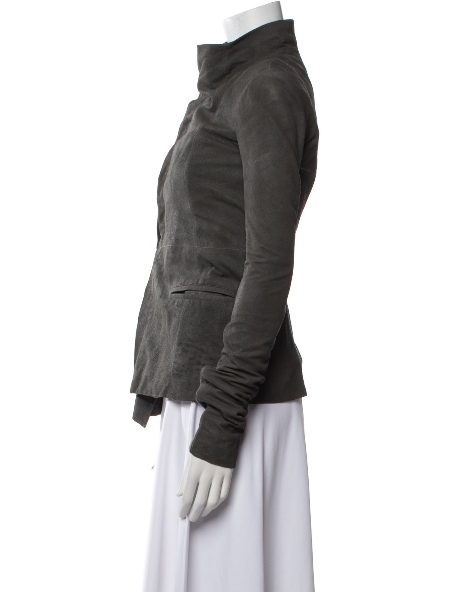 Rick Owens Vintage Late 2000's - Early 2010's Biker Jacket