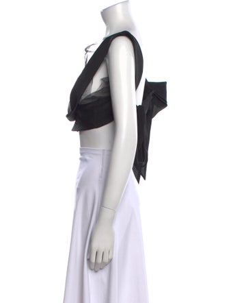 Rick Owens 2018 'Dirt' Crop Top