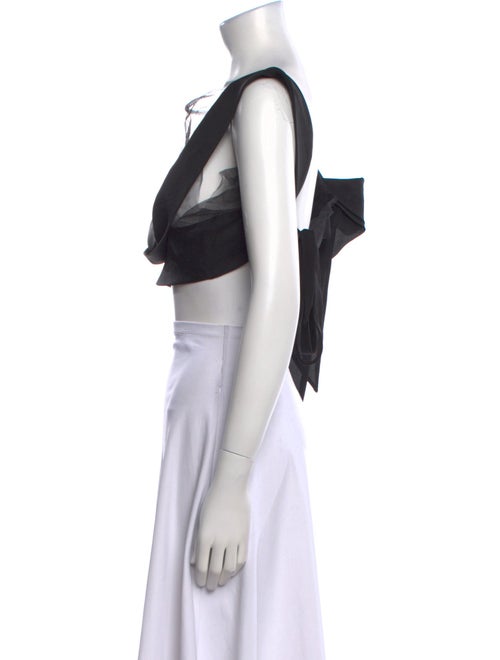 Rick Owens 2018 'Dirt' Crop Top