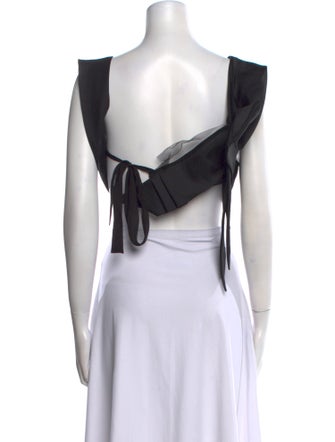 Rick Owens 2018 'Dirt' Crop Top