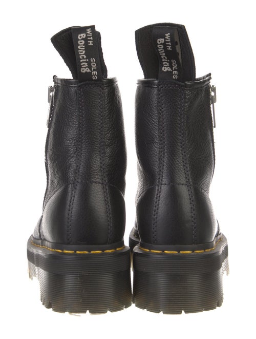 Rick Owens x Dr. Martens Leather Combat Boots