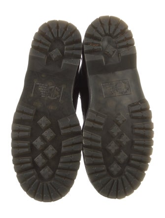 Rick Owens x Dr. Martens Leather Combat Boots