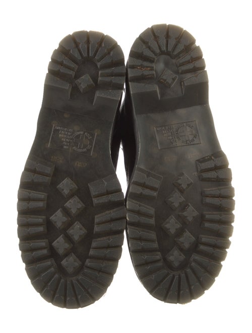 Rick Owens x Dr. Martens Leather Combat Boots