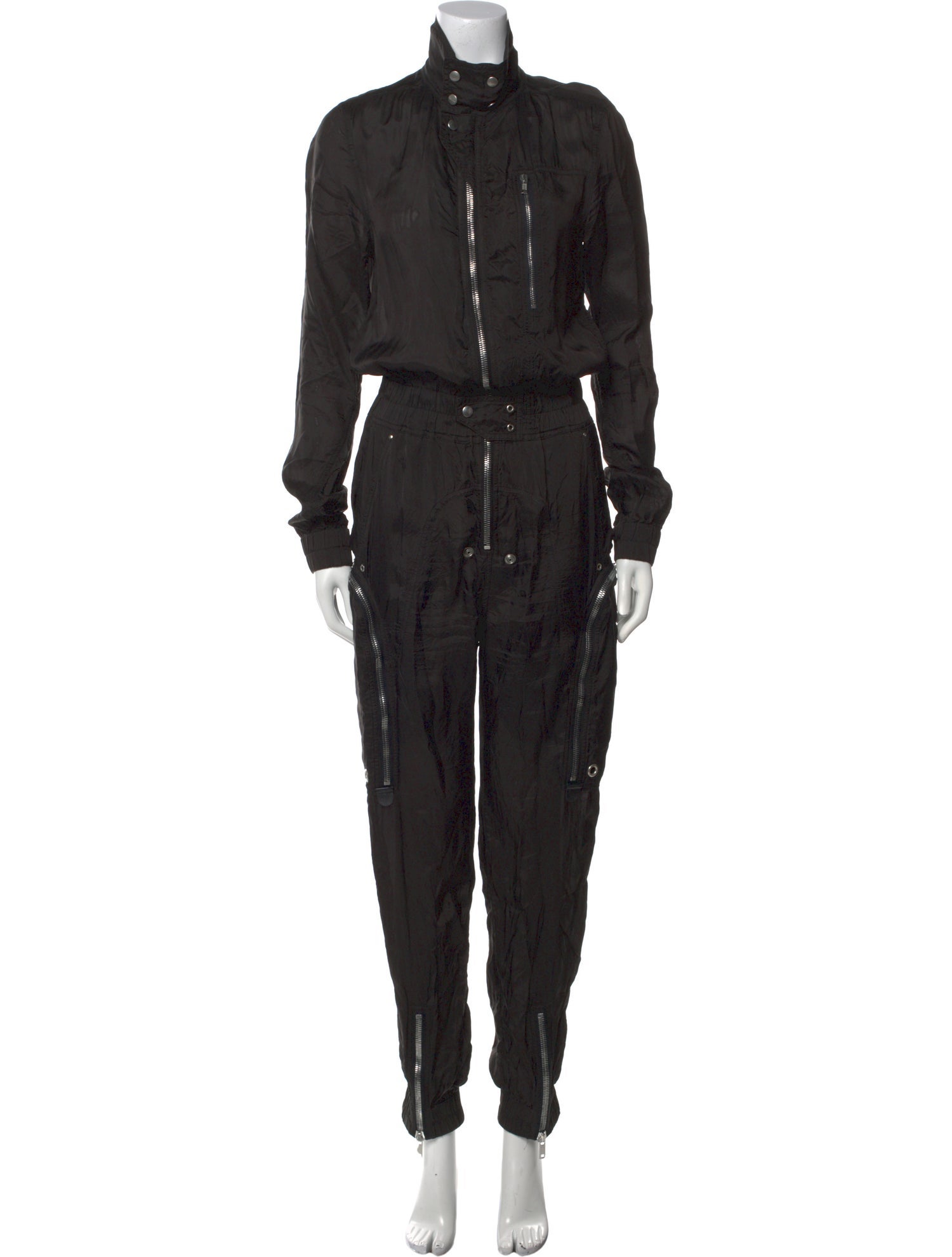 Rick Owens Mock Neck Jumpsuit