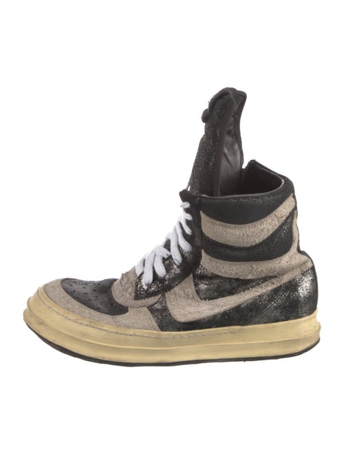 Rick Owens Vintage 2009 'Strutter' Mohawk Dunk Sneakers