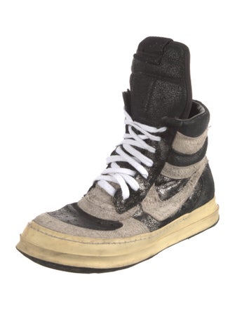 Rick Owens Vintage 2009 'Strutter' Mohawk Dunk Sneakers