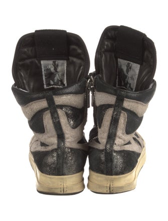 Rick Owens Vintage 2009 'Strutter' Mohawk Dunk Sneakers