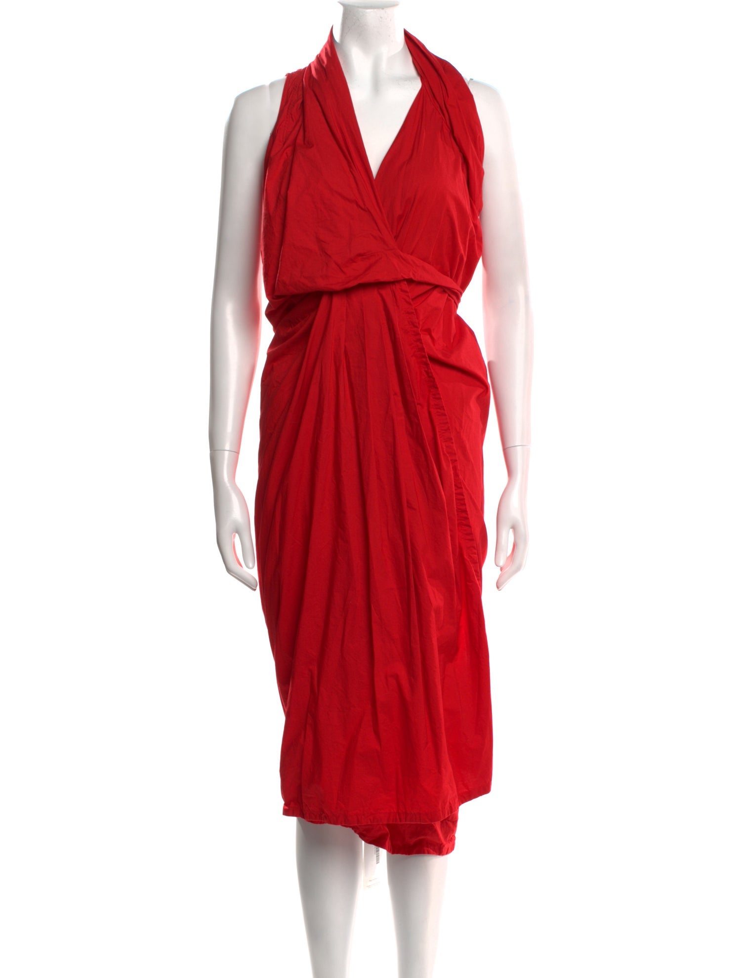 Rick Owens Midi Length Dress