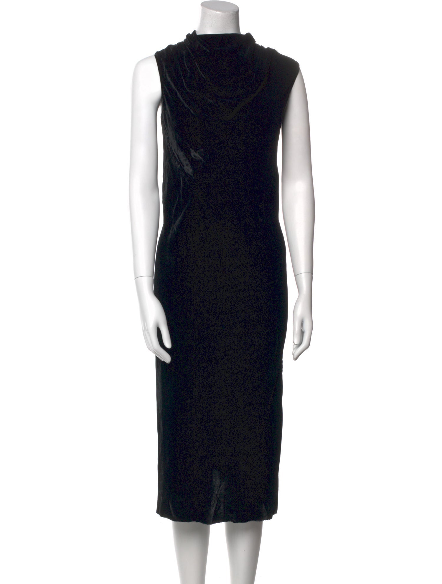 Rick Owens Printed Midi Length Dress