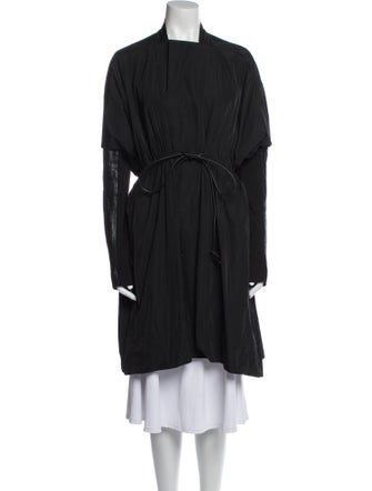 Rick Owens Trench Coat