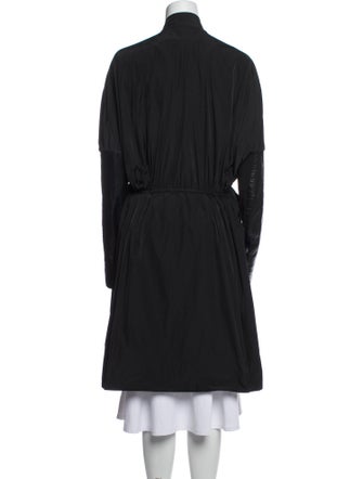 Rick Owens Trench Coat