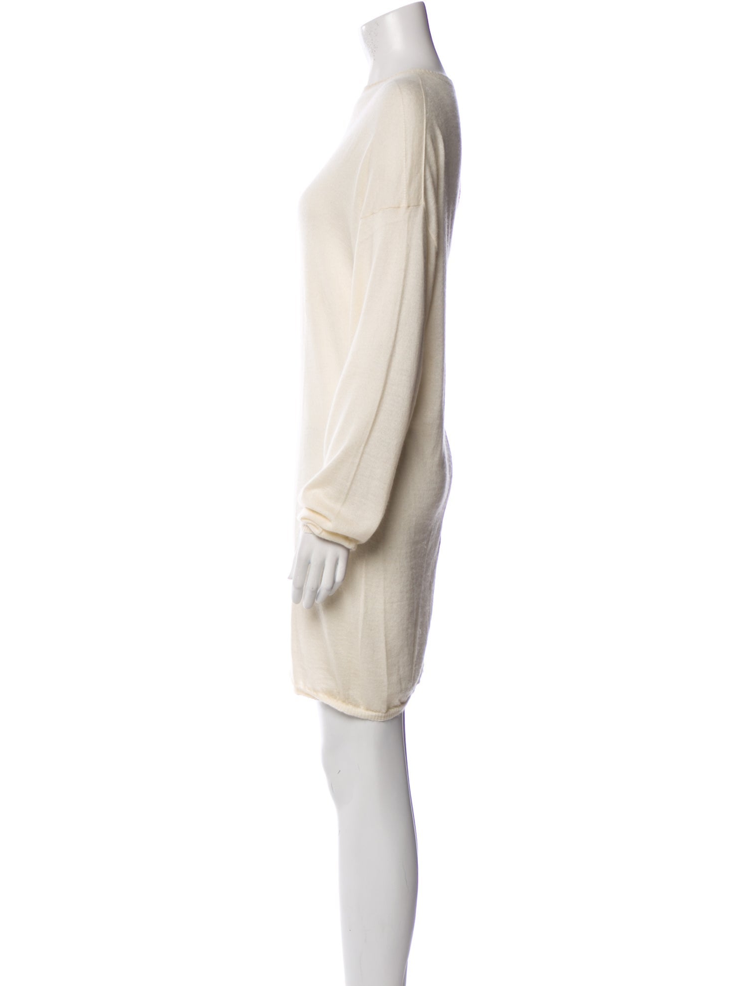 Rick Owens Cashmere Mini Dress